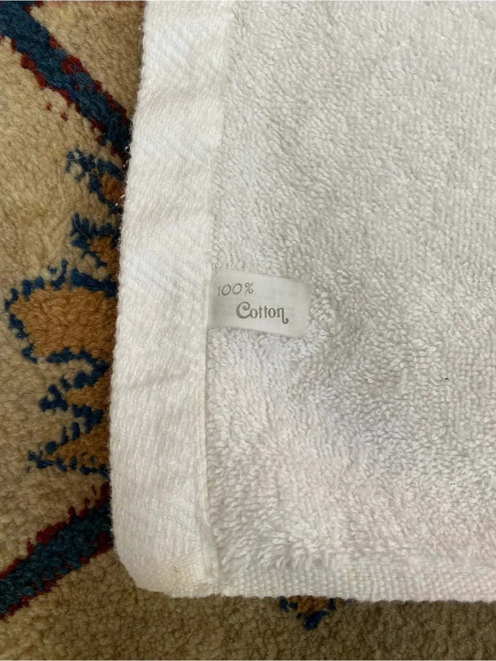Vintage 80s Oversized Beach Towel Cruise Ship Citicorp Advertising St. Louis MO